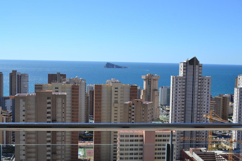 Apartamentos Con Terraza Torre D'Oboe By Renthas Benidorm Exterior foto