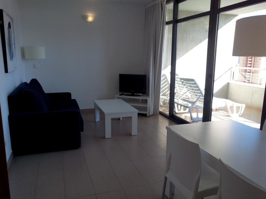 Apartamentos Con Terraza Torre D'Oboe By Renthas Benidorm Cameră foto