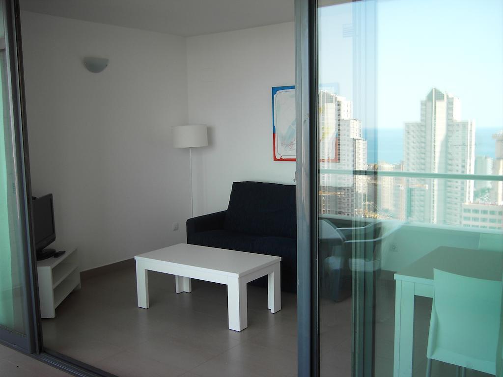 Apartamentos Con Terraza Torre D'Oboe By Renthas Benidorm Cameră foto