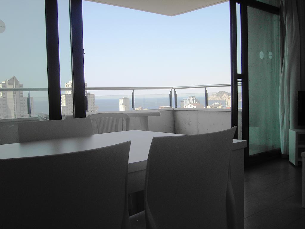 Apartamentos Con Terraza Torre D'Oboe By Renthas Benidorm Cameră foto