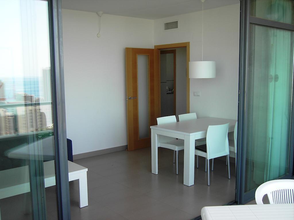 Apartamentos Con Terraza Torre D'Oboe By Renthas Benidorm Cameră foto