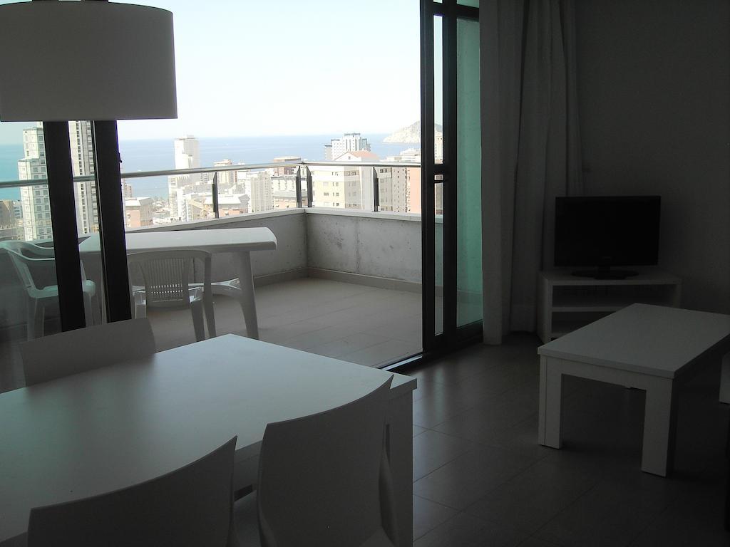 Apartamentos Con Terraza Torre D'Oboe By Renthas Benidorm Cameră foto