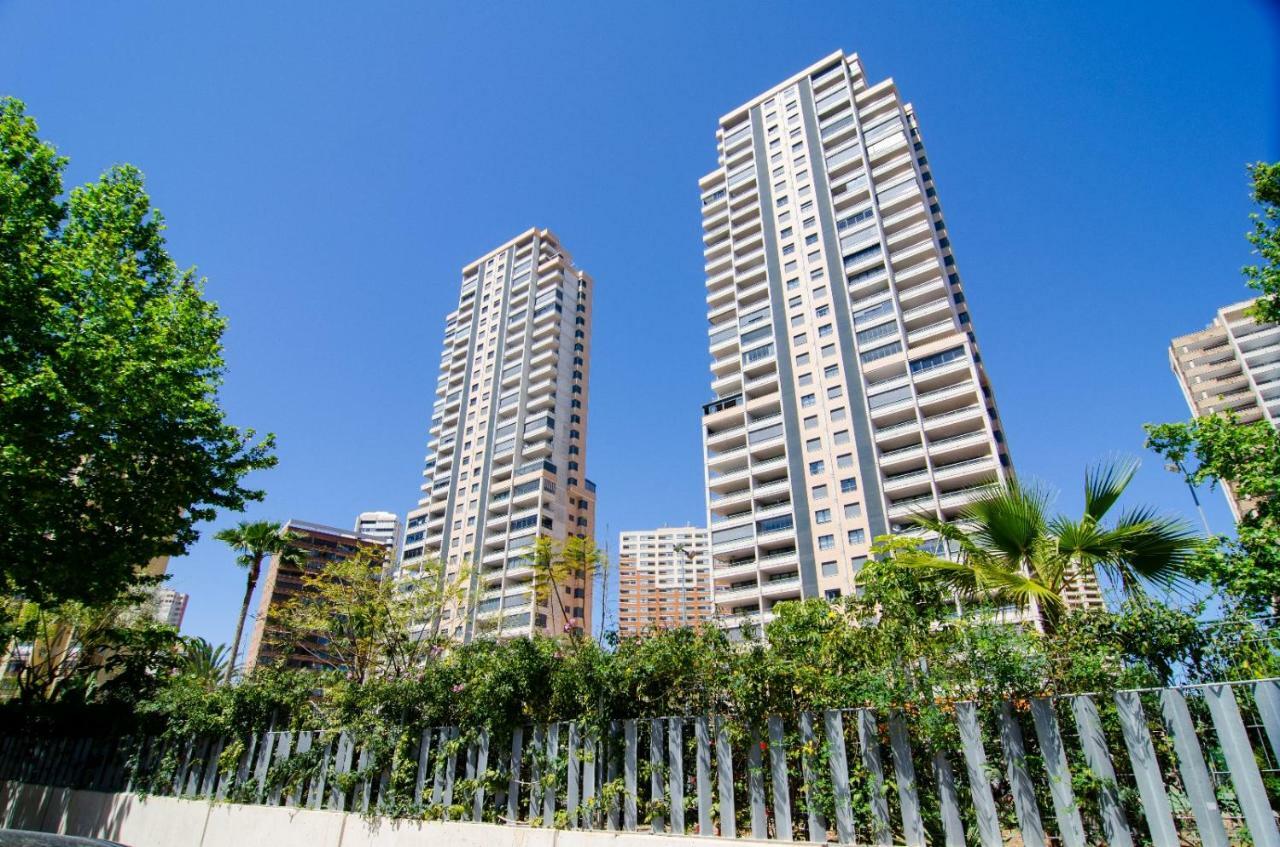 Apartamentos Con Terraza Torre D'Oboe By Renthas Benidorm Exterior foto