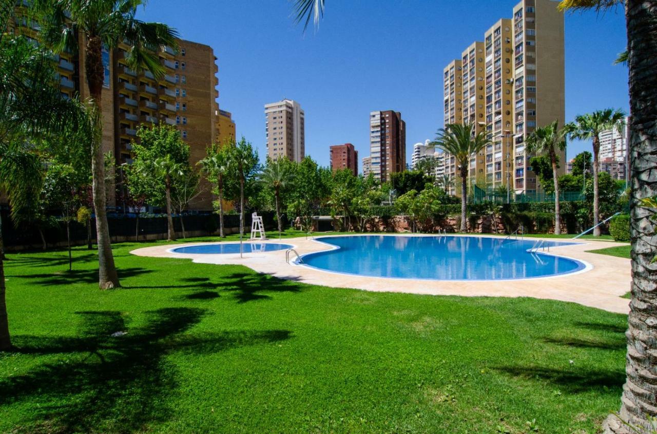 Apartamentos Con Terraza Torre D'Oboe By Renthas Benidorm Exterior foto