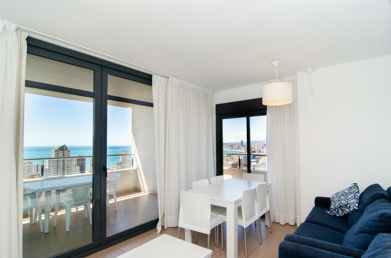Apartamentos Con Terraza Torre D'Oboe By Renthas Benidorm Exterior foto